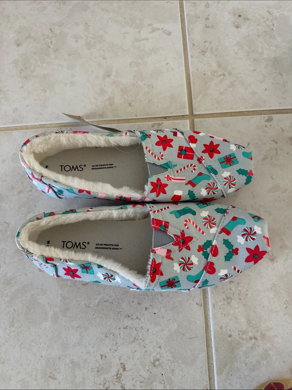 Toms Slip Ons (NWT)